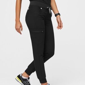 Figs Black Scrub Pants